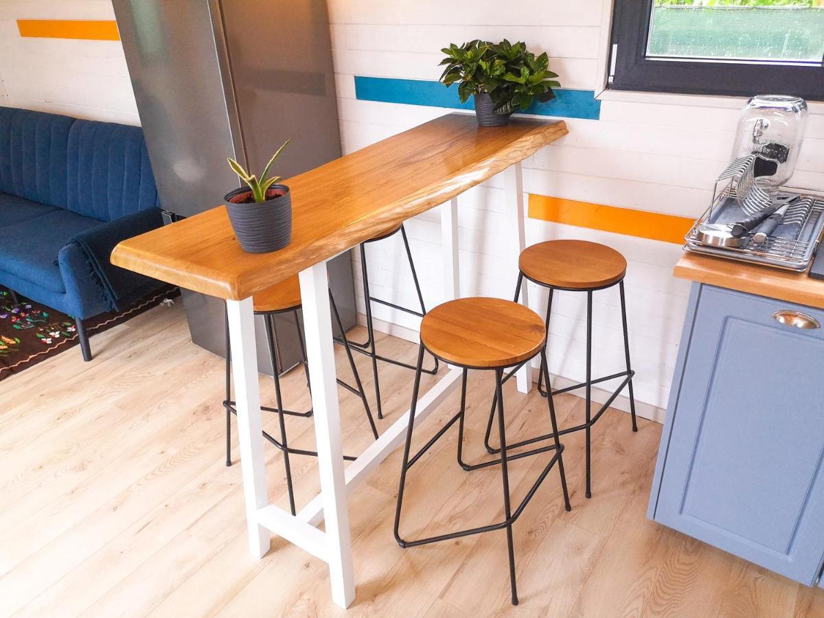 Tiny House - Baia De Fier Hotel Ngoại thất bức ảnh